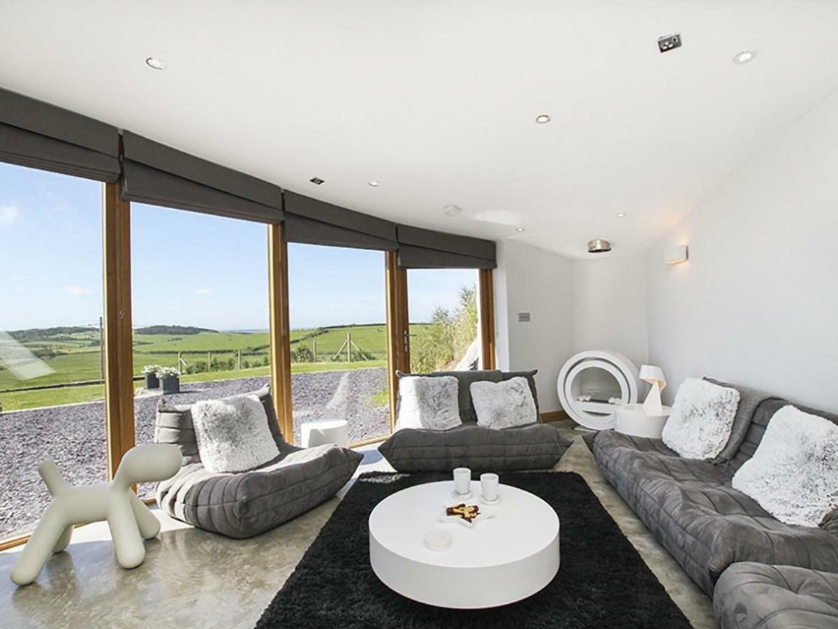 Rhyd Angharad Barns Villa Llanrhyddlad Exterior photo