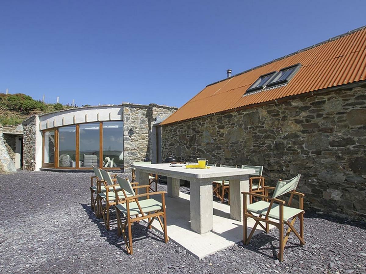 Rhyd Angharad Barns Villa Llanrhyddlad Exterior photo